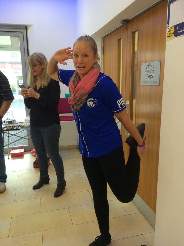 Getting sporty for Children in Need